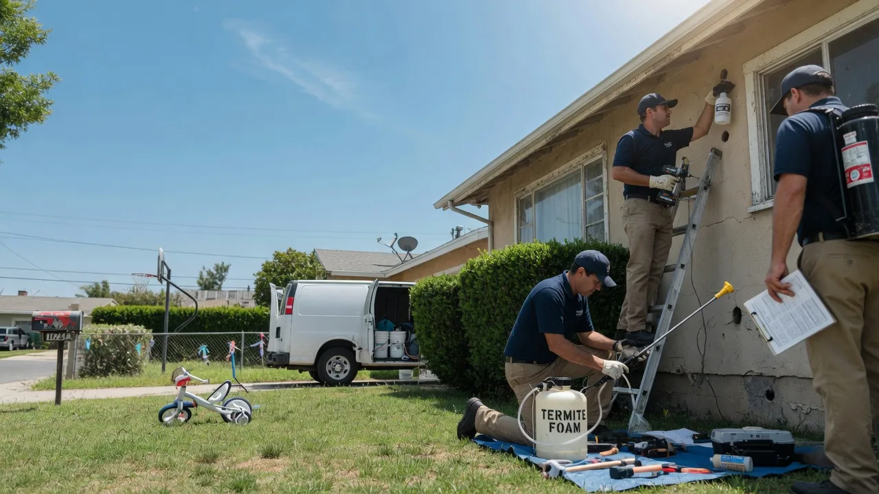 Emergency Pest Control in Texarkana, TX near me